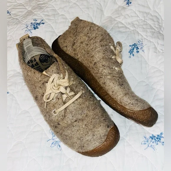 Keen Mosey Wool Chukka Boots Taupe/Birch  sz 10 - Picture 2 of 10